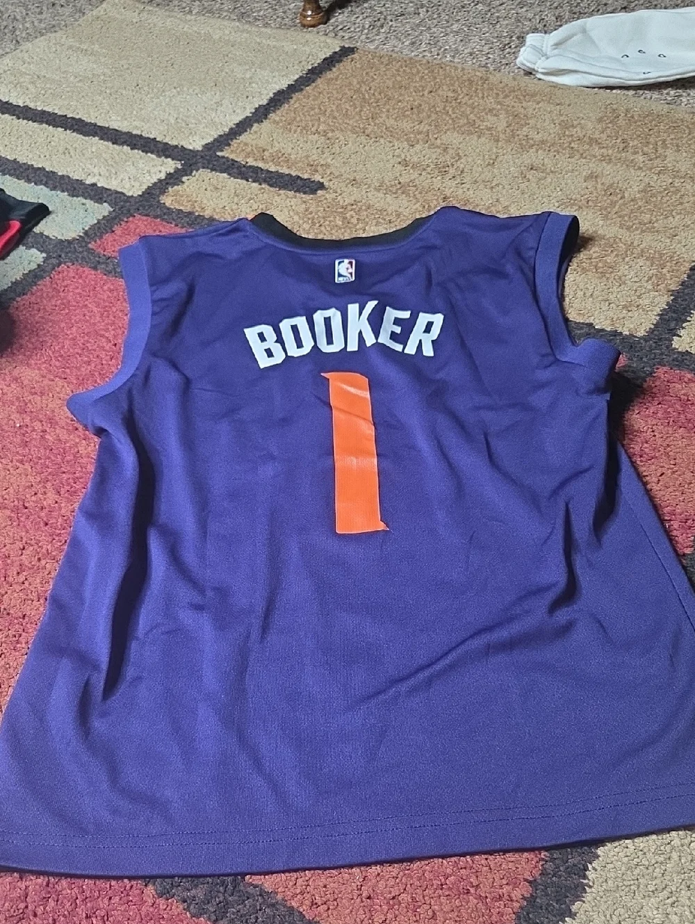 Adidas Devin Booker Jersey Suns